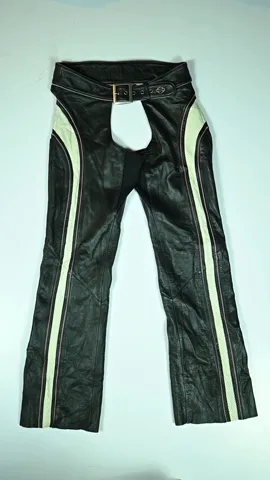 Y2K Biker girl Denim x Leather Mix