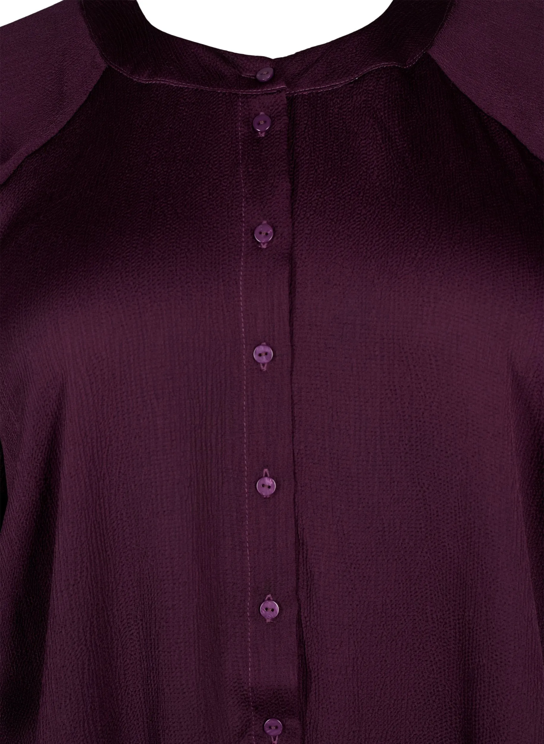 Zizzi Vigga Tunic in Deep Purple