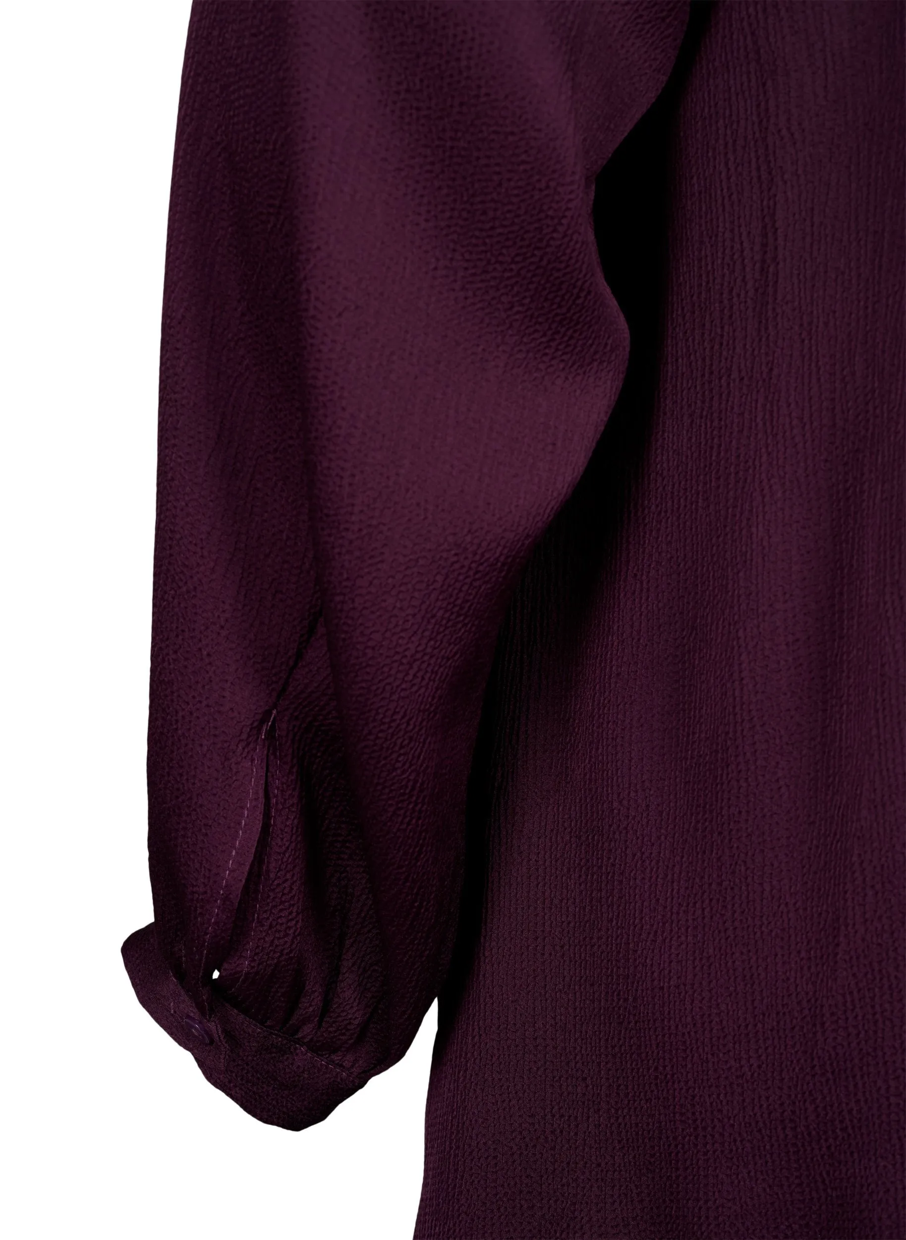 Zizzi Vigga Tunic in Deep Purple